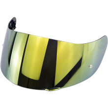 Motorcycle Helmet Visor Gold Full Face Lens for AGV K3SV K5 K1 Durable Replacement