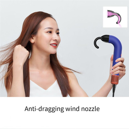 For  Supersonic R HD18 Hair Dryer Nozzle Soft Diffusion Airflow AntiWind Nozzle Accessories Quick Drying E 1
