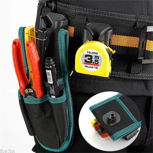 Portable Power Tools Quick Hanging Hooks Electrician Organizer Hook Anti-Fall Accessories Waist Tool Storage 1
