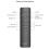 Miboxer 2.4G RF Wireless Remote Controller Brightness Adjustable Lighting Color Temperature RGB+CCT Magnetic Mount C1 2