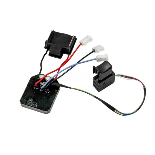 Free Welding for  Electric Hammer Control Board 6-Wire Brushless Lithium Electric Hammer Controller