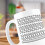 Hidden Message Coffee Mug, Coffee Mug, 15 Oz Ceramic Cup 5