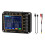Digital Handheld Oscilloscope,Sampling Rate:3MS/S,Bandwidth:500kHz,AUTO Measurement,2.8-Inch LCD Screen,Rechargeable 1