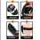 Auto Darkening Welding Glasses Adjustable Band Detachable  Mask Impact Split Type Face Protector 6