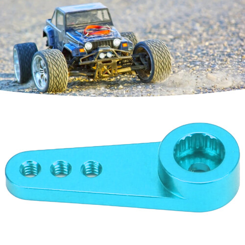 Servo Lenkarm 21T RC Alu blau 1