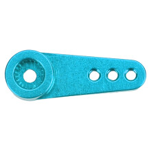 Servo Lenkarm 21T RC Alu blau