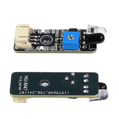 IR Infrared Obstacle Avoidance Sensor Module DIY Car Robot Obstacle Avoidance Sensor Reflective Photoelectric 2