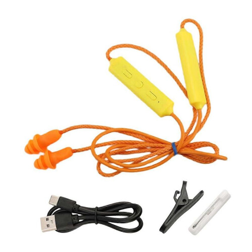 2Set Ear Plugs  Headset for Work, Hearing Protection, Suitable for Construction Site and Noisy Environments 1