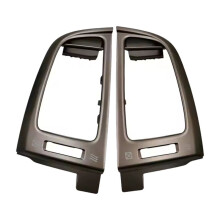 1Pair Car Console Air Conditioning Vents Panel Trim Frame for 470 LX470 2003-2007 Dash Air Outlet Cover