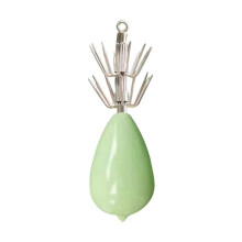 4 Piezas de Señuelo de Pesca Luminoso, Anzuelo Duro de Calamar, Anzuelo Artificial de Pulpo, Cebo de Sepia, Accesorio de Pesca