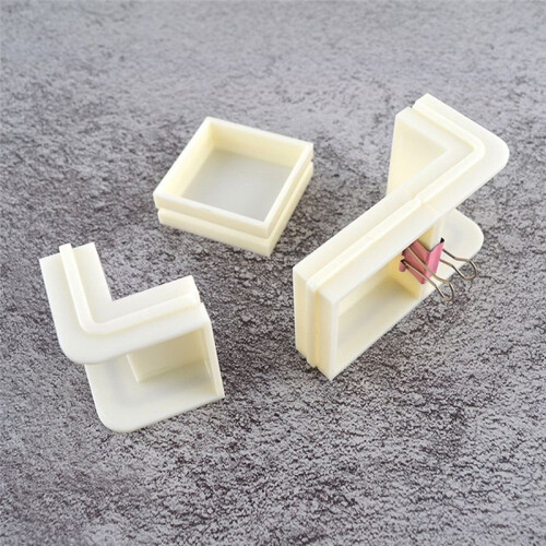 Adjustable Mold Housing Kit for Silicone Molds Making,Reusable Housing Frame for Silicone Rubber Mold Making Combination 2