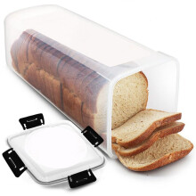 Bread Preservation Box - Sealed Bread and Toast Storage Container for Kitchen, Practical Bread Keeper A