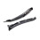 1Pair Front Windshield Wiper Cowl Screen Trim for  E-Class W210 E300 E320 E430 1996-2003 A2108310958 A2108311058 2