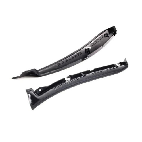 1Pair Front Windshield Wiper Cowl Screen Trim for  E-Class W210 E300 E320 E430 1996-2003 A2108310958 A2108311058 1