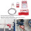 Lockout Tagout Cable Lock Resistant-Temperature, Handled Door Valve  Locks Electrical Plug Lockout Device 3