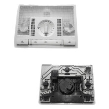 Car Front Console Roof Reading Light 6Q0947613A for   9N  02-10  Leon ALtea Dome Light Ceiling Lamp