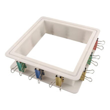 Adjustable Mold Housing Kit for Silicone Molds Making,Reusable Housing Frame for Silicone Rubber Mold Making Combination