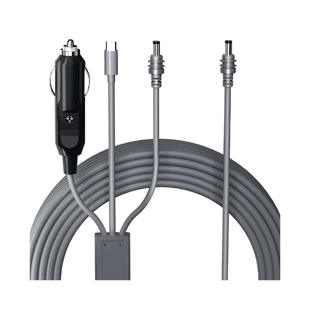 3 In 1 Cable For Starlink ,Usb C To Power Cable, 12V-24V Car Power Cable For Starlink 18Awg Cable 16.4Ft 4713473476017