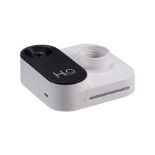 Humidificador con Forma de Cámara, USB, Portátil, de Gran Volumen de Niebla, para Escritorio, para Dormitorio, Oficina, Color