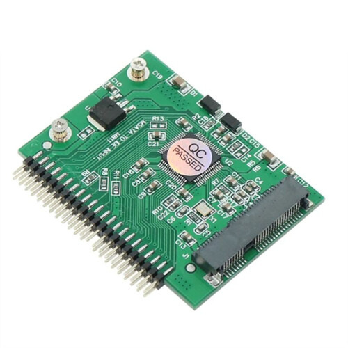 IDE MSATA-Adapter 2,5 Inch 5V IDE Naar MSATA SSD-Converterkaart 2