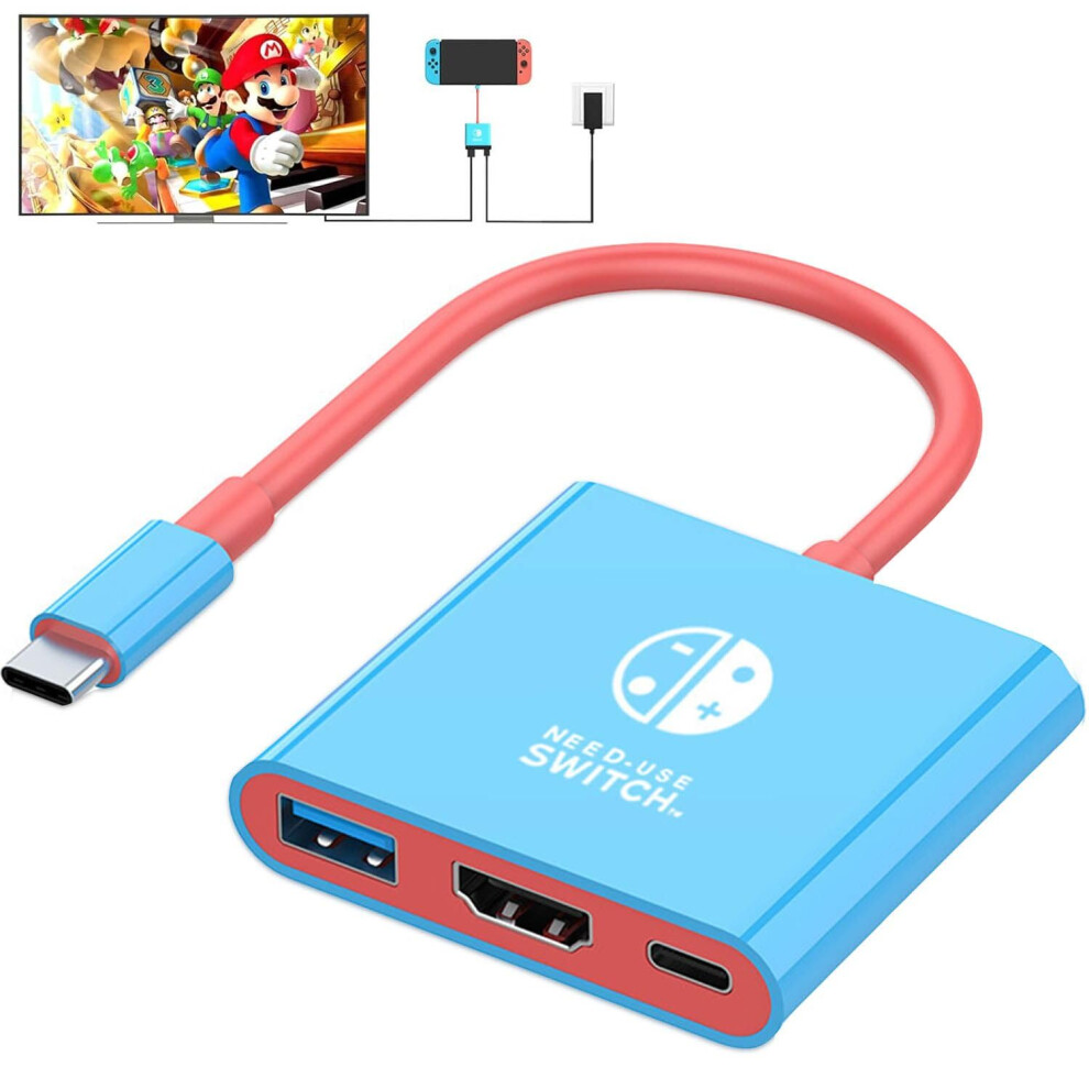 Dock With 4K Output, 100W Pd Fast Charging And Usb 3.0 For Nintendo Switch Oled 9771547183907