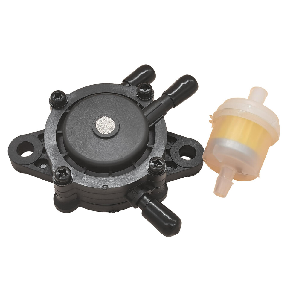 Vacuum Fuel Pump With Fuel Filter For Kohler, Honda, Yamaha, John Deere 17Hp25hp Lawn Mower Tractor 9771547183914