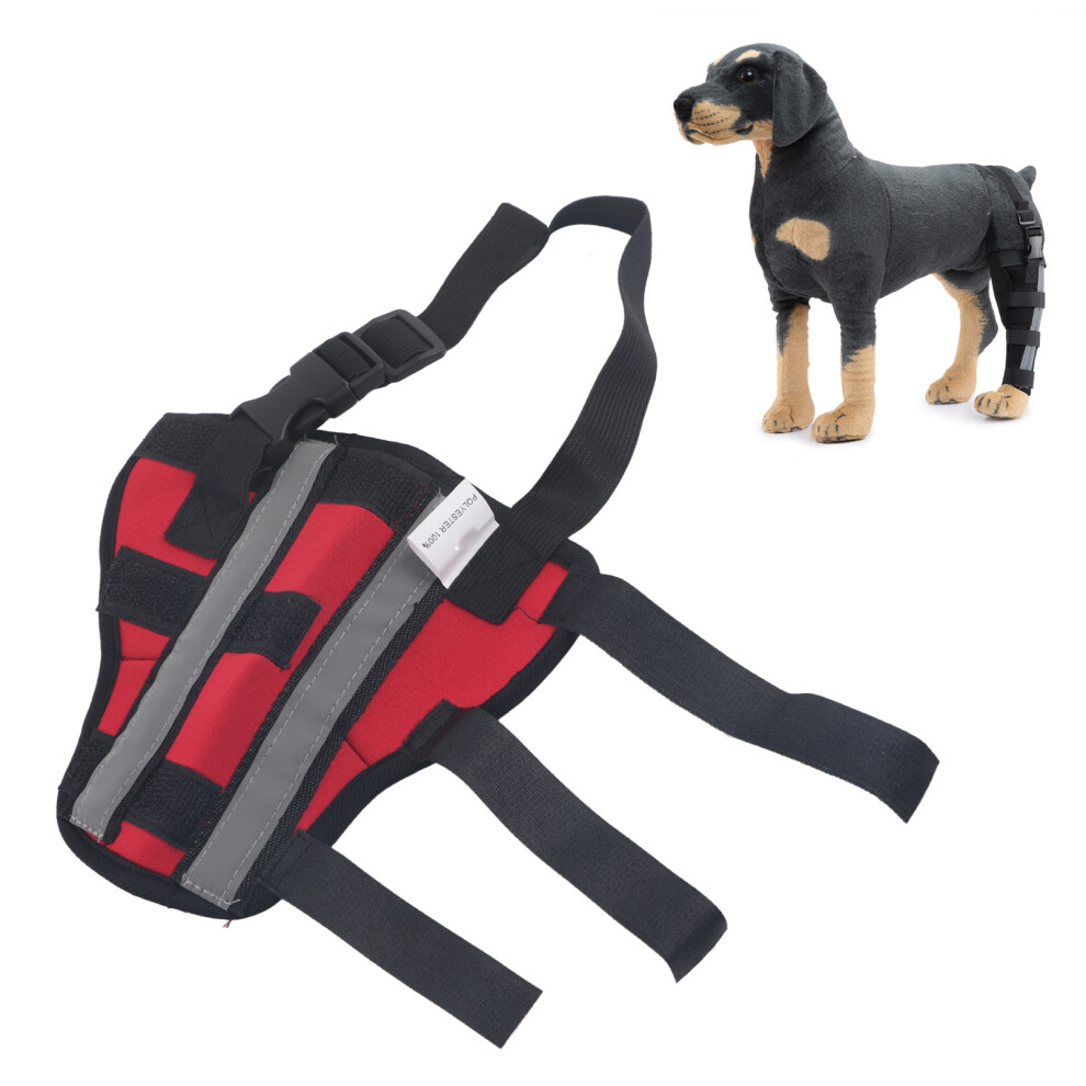 Dog Hind Leg Brace XS Neoprene Support for Injury & Arthritis Recovery