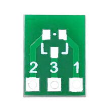 SOT23 SOT23-3 Turn SIP3 Double-Side SMD Turn to DIP SIP3 Adapter Converter SOT SIP IC Socket PCB Board Diy Kit 169Pcs