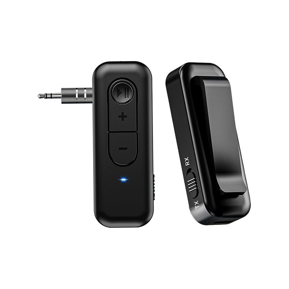 Audio Adapter, Audio Transmitter Receiver Adapter For Car Aux Stereo Audio Tv Headphone Speakers 6033725970284