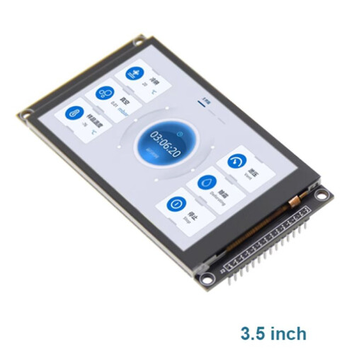 3.5 Inch IPS LCD Module TFT SPI Capacitive Touchscreen Display480x320 ST7796 Screen for Mega2560/C51/STM32/ESP32/ 1