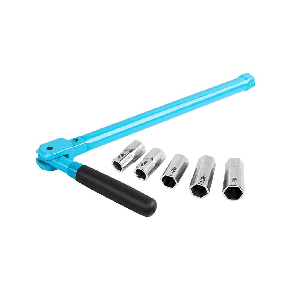 Faucet Wrench Hand Tools Plumber Socket Wrench Sink Basin Tap Back Installation Tool For Bathroom Faucet Wrench Set 4712273230027