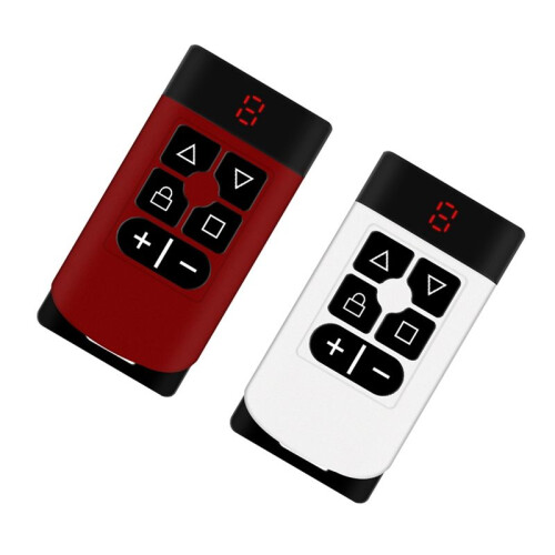 6-Button Garage Door Remote Control Duplicator 315MHZ-868MHZ Multi-Frequency Code Grabber Clone Gate Garage DoorOpener A 2
