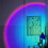 Cartoon Sunset Lamp Rainbow Light  Fill Light USB Night Light Gift 5