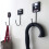 Retro Door Hook Nail-Free Auxiliary Storage Hook Office Compartment Bathroom Kitchen Door Back Hook 7