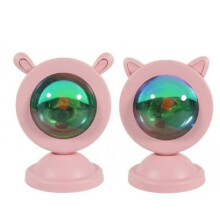 Cartoon Sunset Lamp Rainbow Light Fill Light USB Night Light Gift