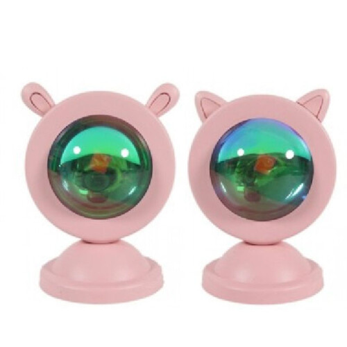 Cartoon Sunset Lamp Rainbow Light  Fill Light USB Night Light Gift