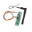 2.4G DMX Wireless Controller DMX512 Transmitter Receiver 2 in 1 PCB Module with Antenna for Built-in DIY Stage Light 3