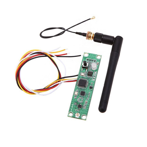 2.4G DMX Wireless Controller DMX512 Transmitter Receiver 2 in 1 PCB Module with Antenna for Built-in DIY Stage Light 2