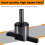 CNC Milling Machine Adjustable Size Flying Surface Smooth Cutter Bar Machining Center Plane Facemilling Cutter  12mm 6