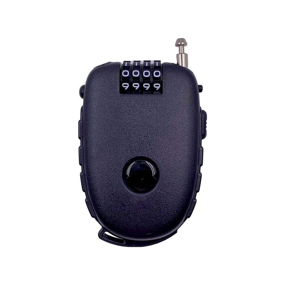 Cable Combination Padlock, Ski Lock, Stroller Lock, Cable Lock, 90Cm / 2.4Mm (Diameter) Steel Retractable Cable 6031357761850