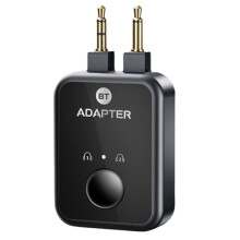 New Launcher Two -in -One 5.3 Non -Destructive Headset Aircraft Plug Audio Conversion Adapter 3.5mm AUX