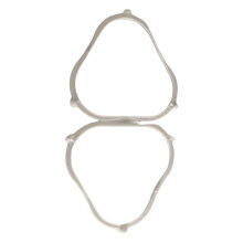 2 Piezas W11252182 Anillo de Soporte para Plato Giratorio de Microondas, Soporte para Bandeja de Vidrio, Reemplazo AP6799974 W10435114 PS12584163