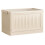Large Capacity Folding Storage Box with Pulley - Stackable Plastic Organizer with Lid, Portable Container for Home 1