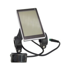 Display LCD para Bicicleta Elétrica Medidor 5 Pinos 24 V 36 V 48 V 60 V e Scooter M5 Tela de Painel LCD e-Bike Acessórios para Bicicleta