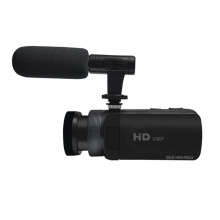 DV Video Recorder Camcorder Audio Recording with Microphone Digital Zoom Video Camera Machine for Recording Vlogs (EU)