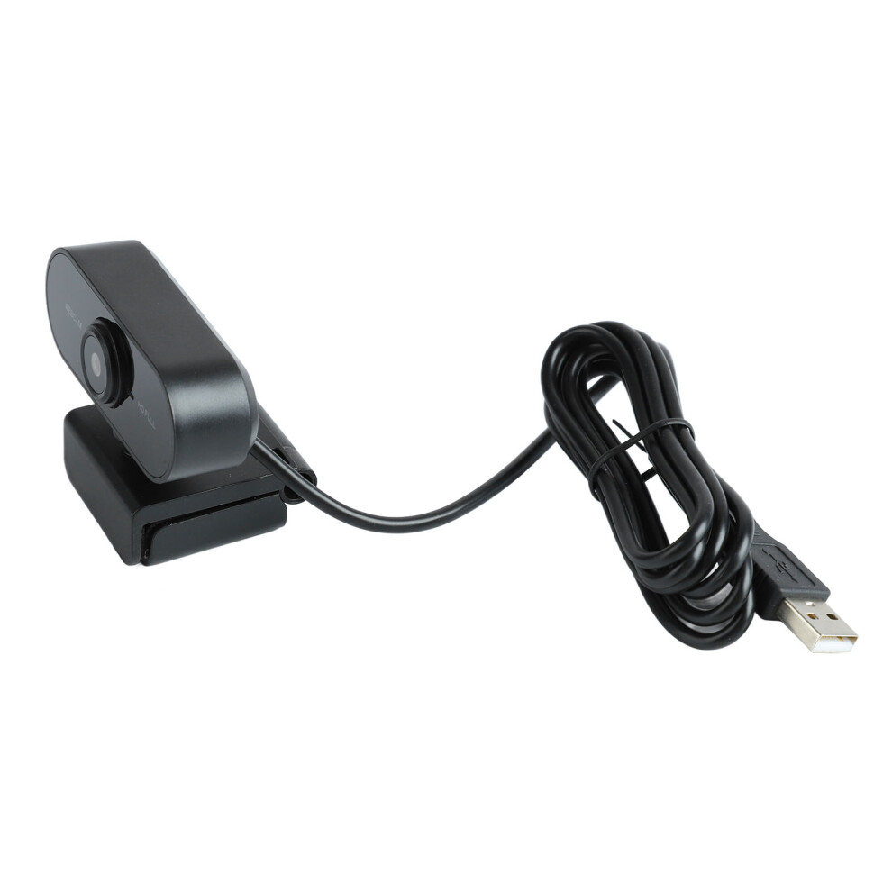Plug-And-Play 1080P Webcam With Mic And Focus 7340572422484