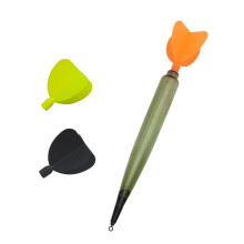 PVC Carp Fishing Float Set Pellet Wagglers Freshwater Fishing Buoy Kit with Float and Accessories