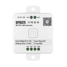 And-SP636E SPI Monochrome Controller DC5-24v Unterstützt 2,4G Touch-Fernbedienung