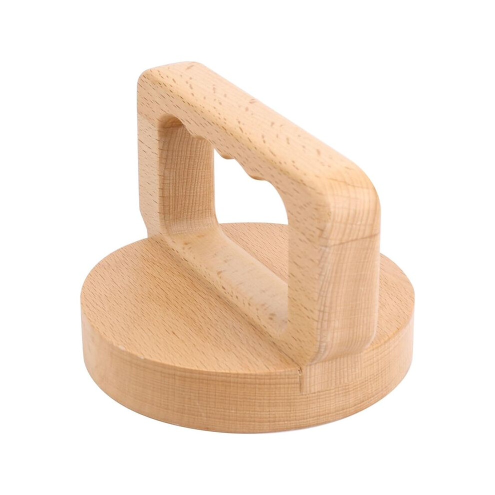 Wood Baren For Printmaking,Beech Block Printing Tool Printing Press Tool Hand Printing Tool Linoleum Block Printing Tool 6032467435686