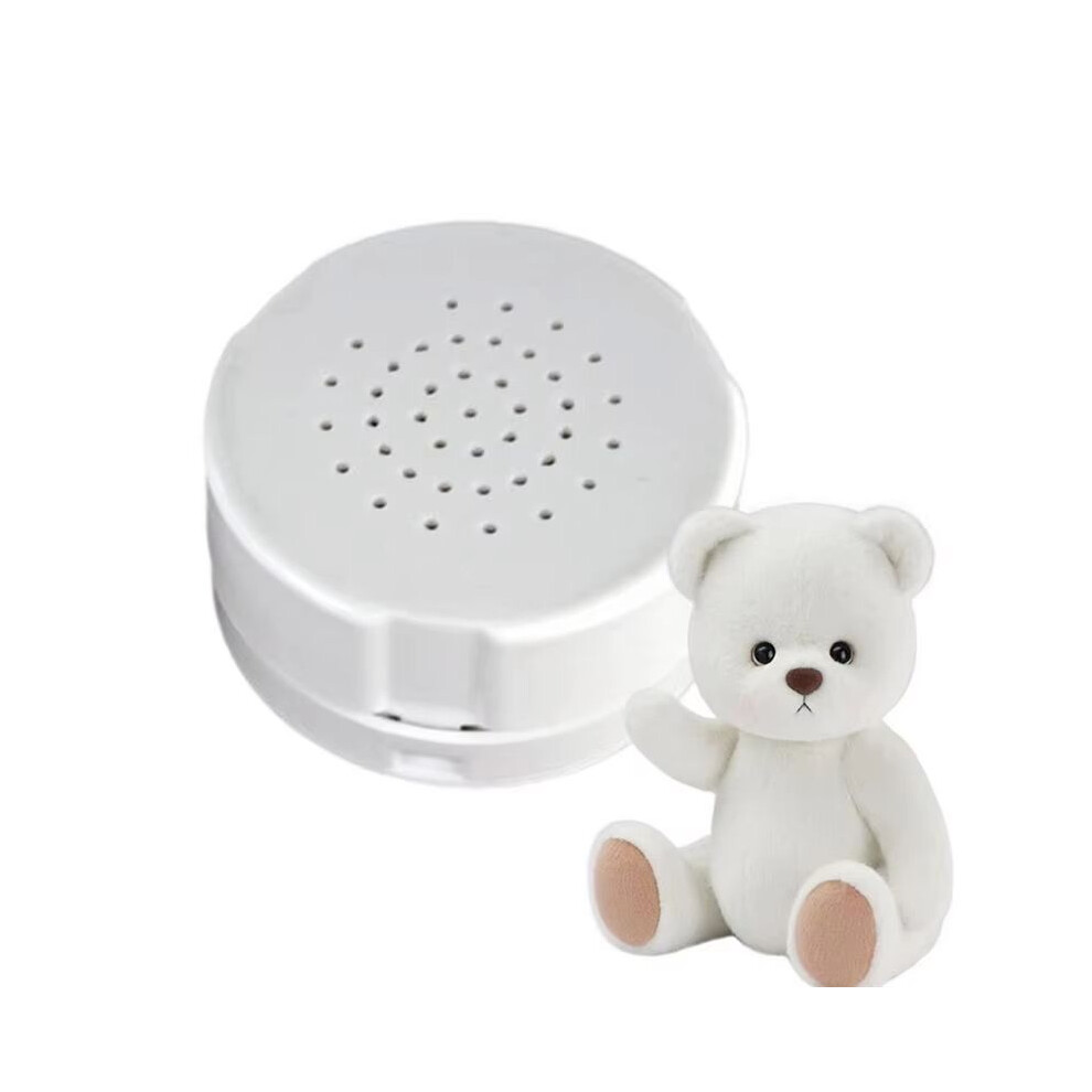60 Seconds Stuffed Bear Voice Box Voice Recorder Device Diy Custom Message For Stuffed Animal Plush Toy Baby Dolls 4711352117501